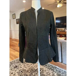 hybrid & company nWT fitted jacket with flare bottom size large